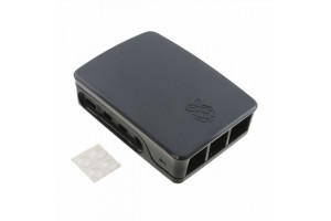 RASPBERRY PI4 MUOVIKOTELO MUSTA/HARMAA