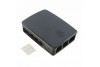 RASPBERRY PI 4 CASE BLACK/GREY