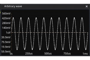 Rigol MHO2000-AWG AALTOGENERAATTORIOPTIO