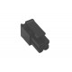 3,0mm 4pole female wire UL 94V-0