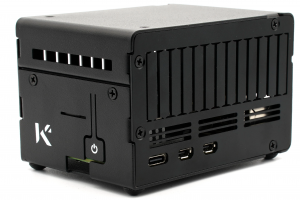 Raspberry Pi 5 Case - Space for HATs