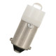 LED-LAMPPU BA9S 24V AC/DC VALKOINEN