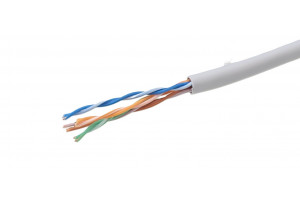 YKSISÄIKEINEN PARIKAAPELI CAT5e 4x2 UTP