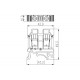 Dinkle DK10N, SLFTB C2, 1kV 57A, screw, 0.5-10mm2, BG