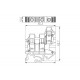 Dinkle DK10N-TN, SLFTB C3, 1kV 57A, screw, 0.5-10mm2, BG