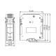 Dinkle DK150, SLFTB C2, 1kV 309A, screw, 35-150mm2, BG