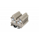 Dinkle DK2.5N-TR, SLFTB C4, 1kV 24A, screw, 0.14-2.5mm2, BG