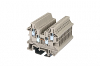 Dinkle DK2.5N-TR, SLFTB C4, 1kV 24A, screw, 0.14-2.5mm2, BG