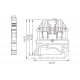 Dinkle DK4N-TG, DTB C3, screw, 0.34-6mm2, BG