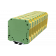 Dinkle DK95-PE, GTB C2, screw, 35-120mm2, GY