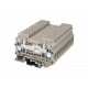 Dinkle DKTD6N, DTB +2xBan4mm, 800V 41A, screw, 0.5-10mm2, BG