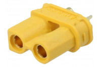 XT30 BULLET BATTERY CONNECTOR FEMALE