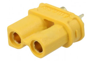 XT30 BULLET BATTERY CONNECTOR FEMALE