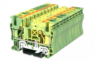 Dinkle DP6N-WPE, GTB C2, pushin, 0.5-6mm2, GY