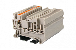 Dinkle DPES2.5, FTB C1, 800V 24A, pushin/plug, 0.14-4mm2, BG