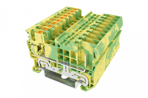 Dinkle DPES2.5-PE, GTB C1, 800V, pushin/plug, 0.14-4mm2, GY