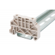 Dinkle SS5N, Screwless End Stop DIN 35x15/35x7.5, W8mm, BG
