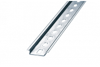 Dinkle TS-35N-2000, DIN Rail, steel, 2000mm length, 35mm wide