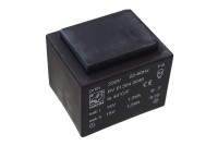 PCB TRANSFORMER 2,5VA 2x 15V