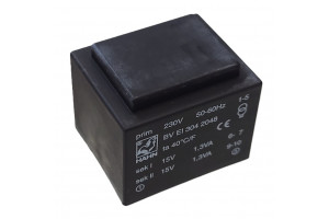 PIIRIKORTTIMUUNTAJA 2,5VA 2x 15V