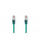 CAT6 VERKKOKAAPELI S/FTP 3m VIHREÄ