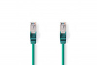 CAT6 VERKKOKAAPELI S/FTP 3m VIHREÄ