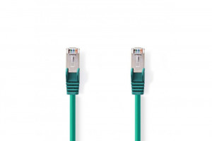CAT6 VERKKOKAAPELI S/FTP 3m VIHREÄ