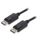 DisplayPort Kaapeli 0,5m