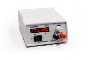 PeakTech 6220 HAKKURITEHOLÄHDE 1,5 - 15 V / 2 A DC