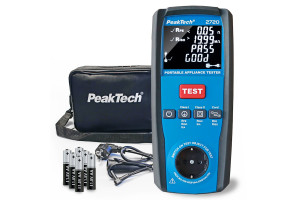 PeakTech 2720 KANNETTAVA LAITETESTERI