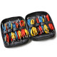 PeakTech 8202 4mm BANAANIJOHTOLAJITELMA 25cm - 200cm