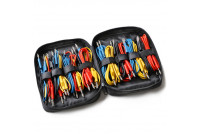 PeakTech 8202 4mm BANAANIJOHTOLAJITELMA 25cm - 200cm