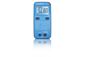 PeakTech 1072 ÄLYKÄS YLEISMITTARI 600V AC/DC