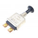Switch push-pull 75A/12VDC chrome
