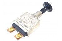 Switch push-pull 75A/12VDC chrome