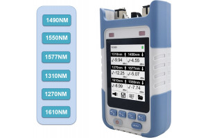 xGPON TEHOMITTARI 1270/1310/1490/1550/1577nm SC/APC-LIITTIMILLÄ