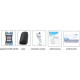 xGPON TEHOMITTARI 1270/1310/1490/1550/1577nm SC/APC-LIITTIMILLÄ