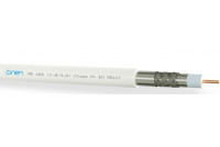 TV/RADIO ANTENNIKAAPELI 75ohm Ø6,8mm VALKO