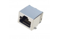 RJ45 RA CONNECTOR SMT