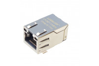 RJ45 10/100 RA WITH MAGNETICS