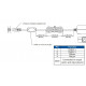 Power supply switched-mode 12VDC 10A
