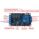 RELAY MODULE WITH TIMER 6 - 30VDC