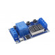 RELAY MODULE WITH TIMER 6 - 30VDC