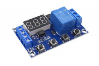 RELAY MODULE WITH TIMER 6 - 30VDC