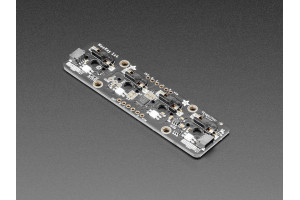 Adafruit NeoKey 1x4 QT I2C 4 KEY BREAKOUT BOARD
