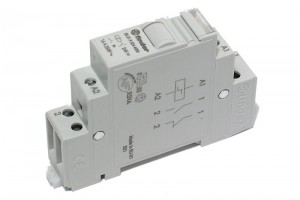 IMPULSE RELAY DIN RAIL MOUNT 24VDC / 250V 16A