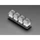 Adafruit NeoKey 1x4 QT I2C 4 KEY BREAKOUT BOARD