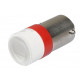BA9S LED 24V PUNAINEN