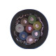 DATA CABLE SHIELDED LIYCY- 8x 0,14mm2