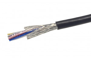 DATA CABLE SHIELDED LIYCY- 8x 0,14mm2